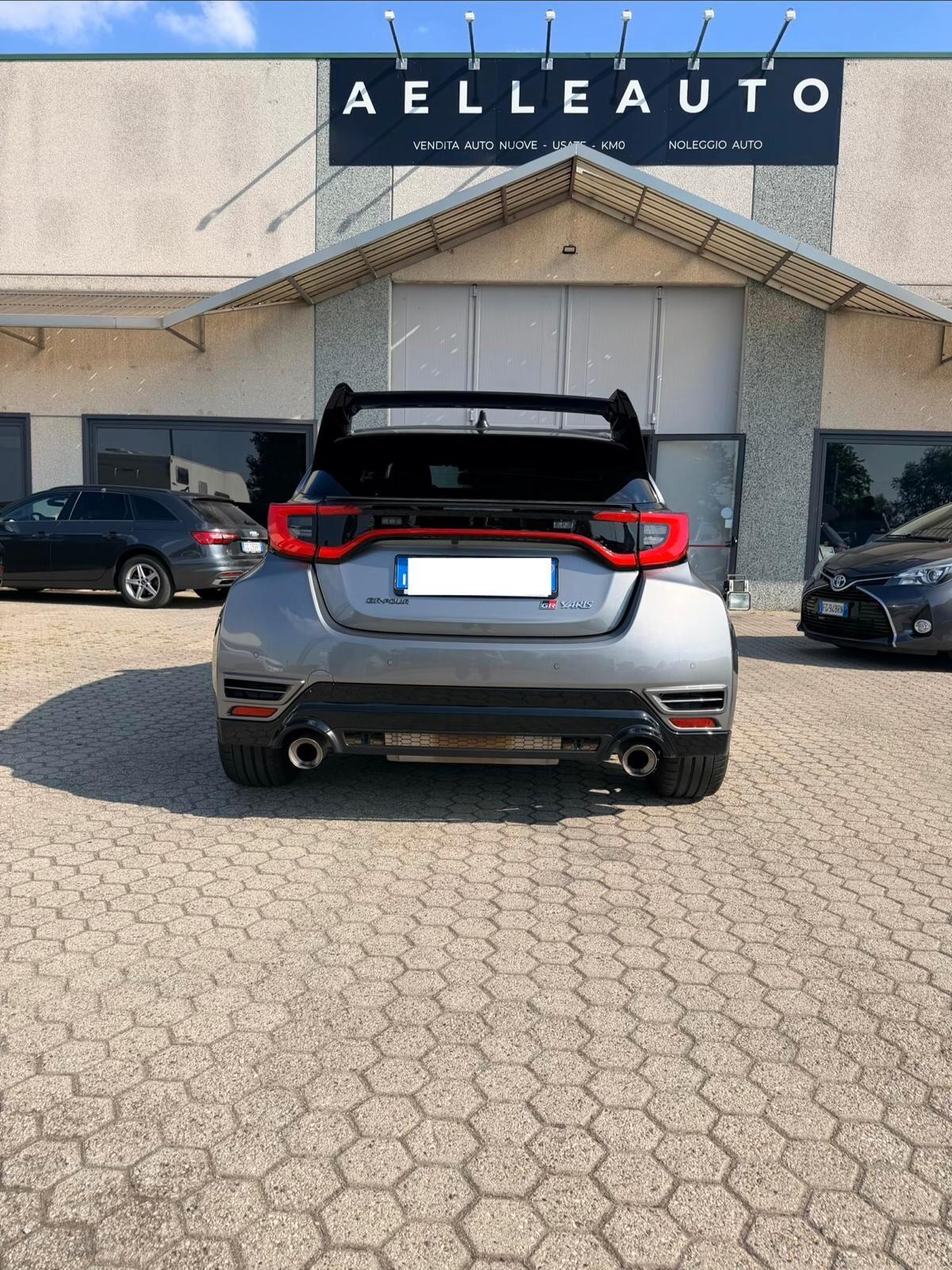 Toyota Yaris 1.6 Turbo 3 porte GR Aero Performance