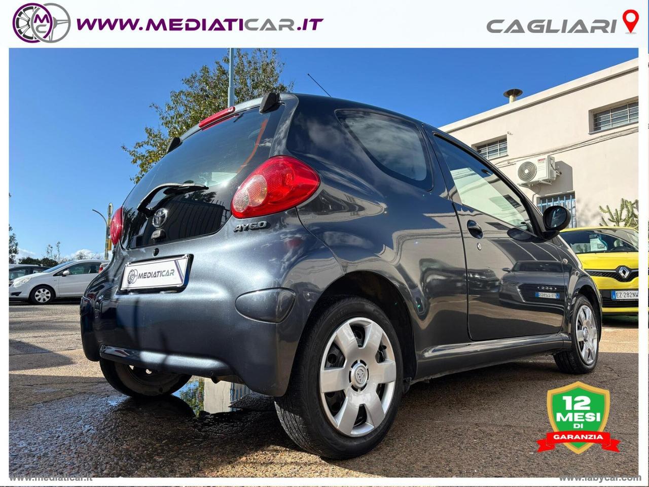 TOYOTA Aygo 1.0 VVT-i 3p. Sol