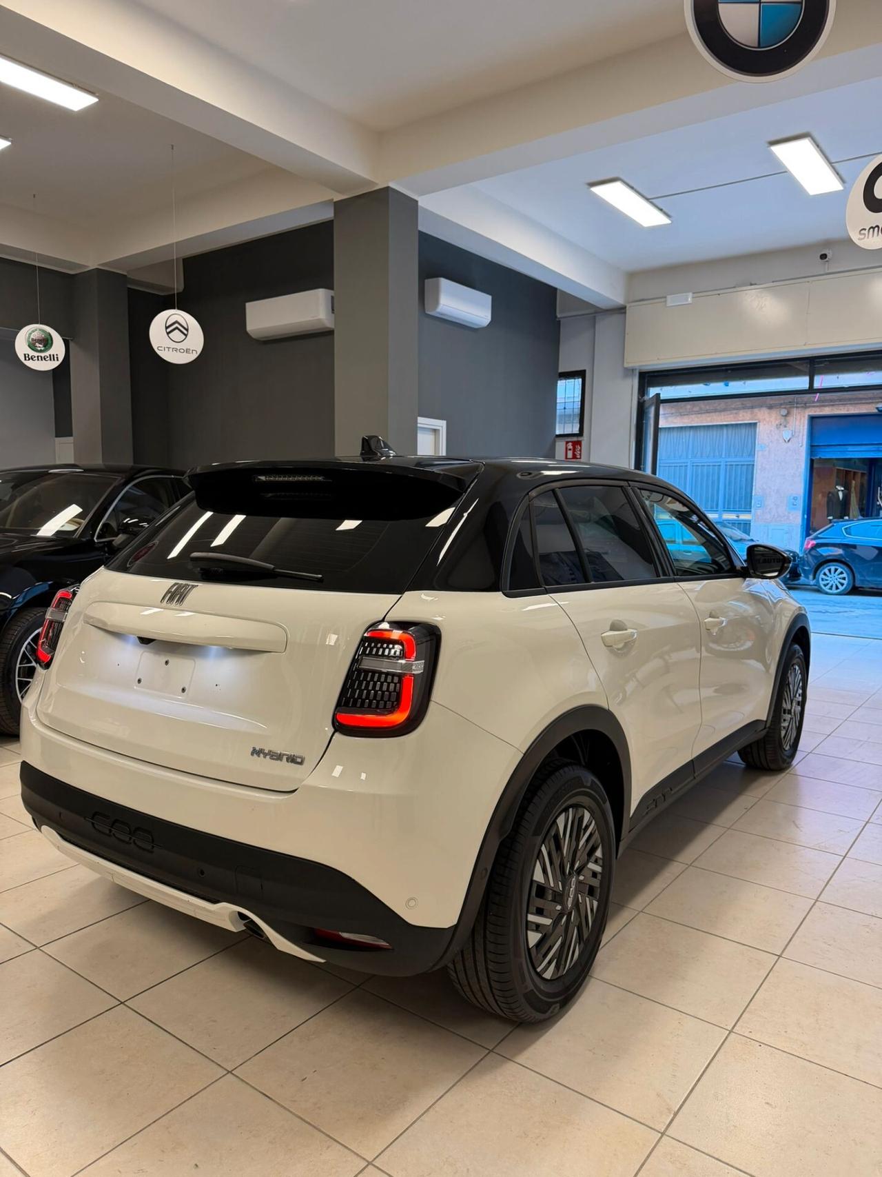 Fiat 600 Hybrid 100 CV DCT MHEV A 210 AL MESE