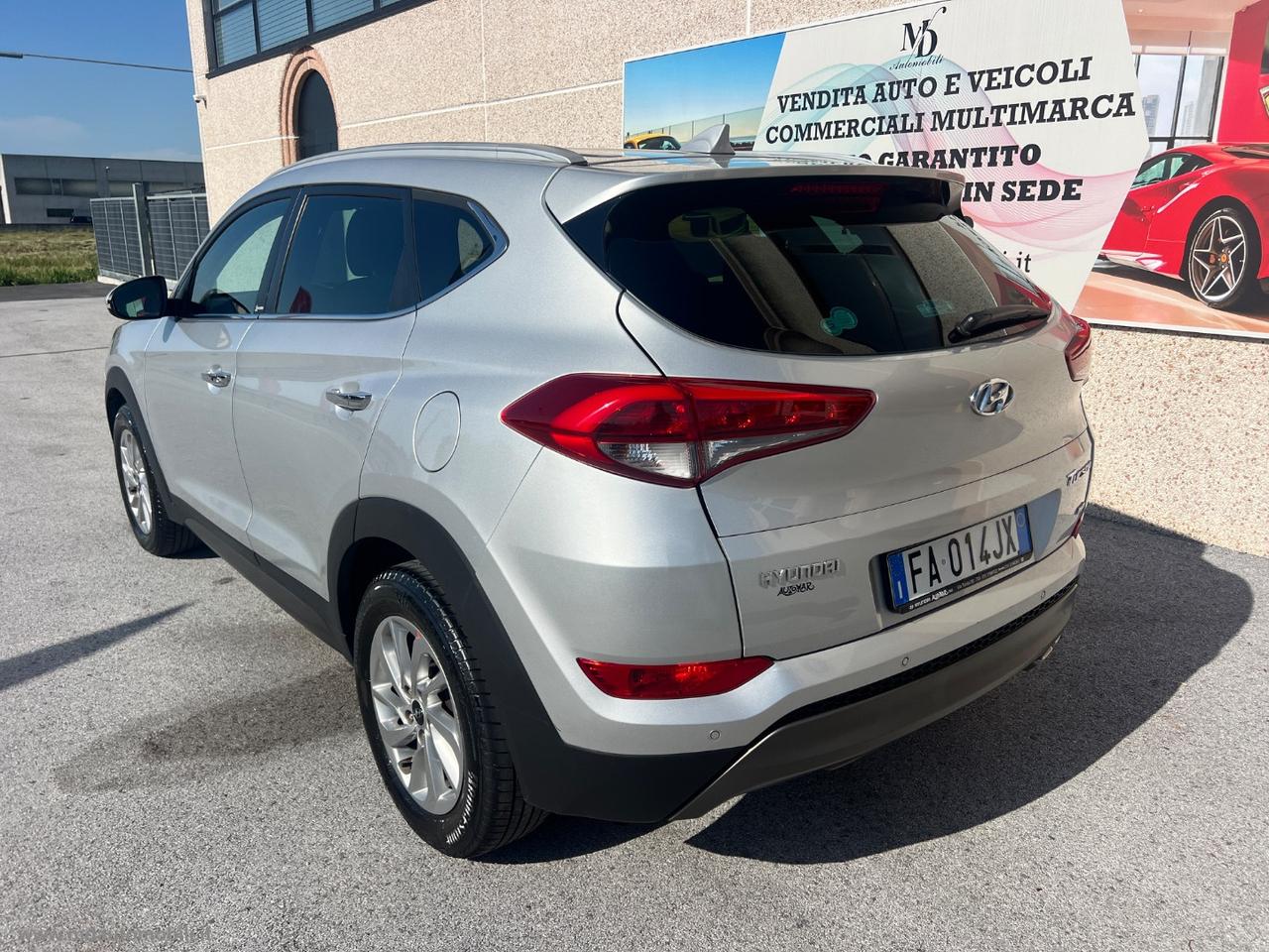 HYUNDAI Tucson 2.0 CRDi 4WD XPossible SOLO KM.101000 TAGLIANDATI