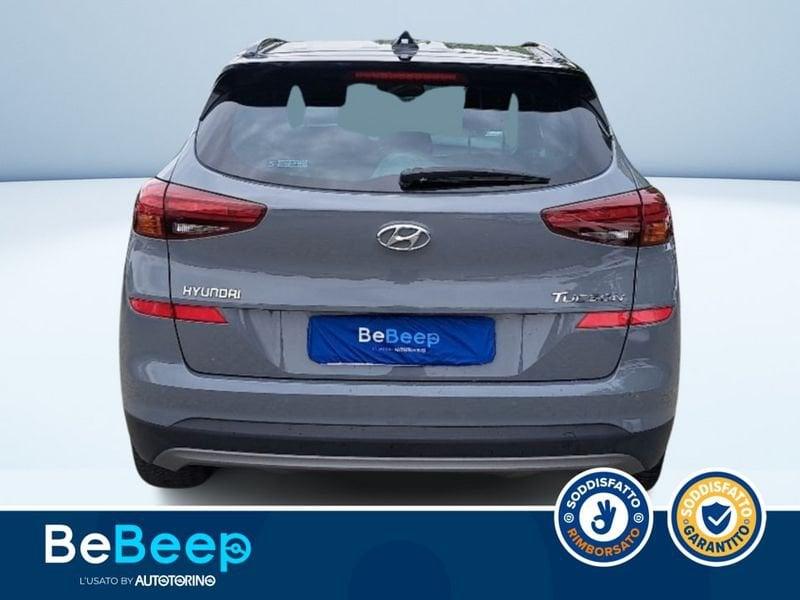 Hyundai Tucson 1.6 GDI NLINE SAFETY&SOUND PACK 2WD 132CV