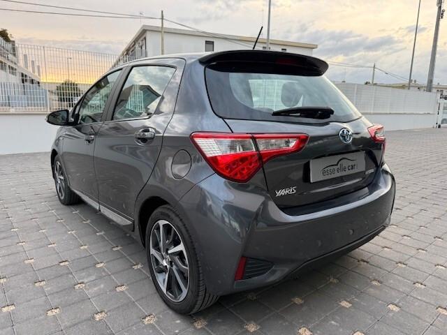 Toyota Yaris 1.5 Hybrid 5 porte Style 2018