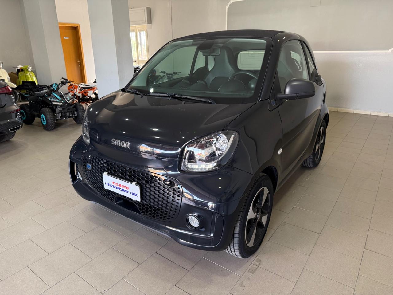 Smart ForTwo EQ Racingrey