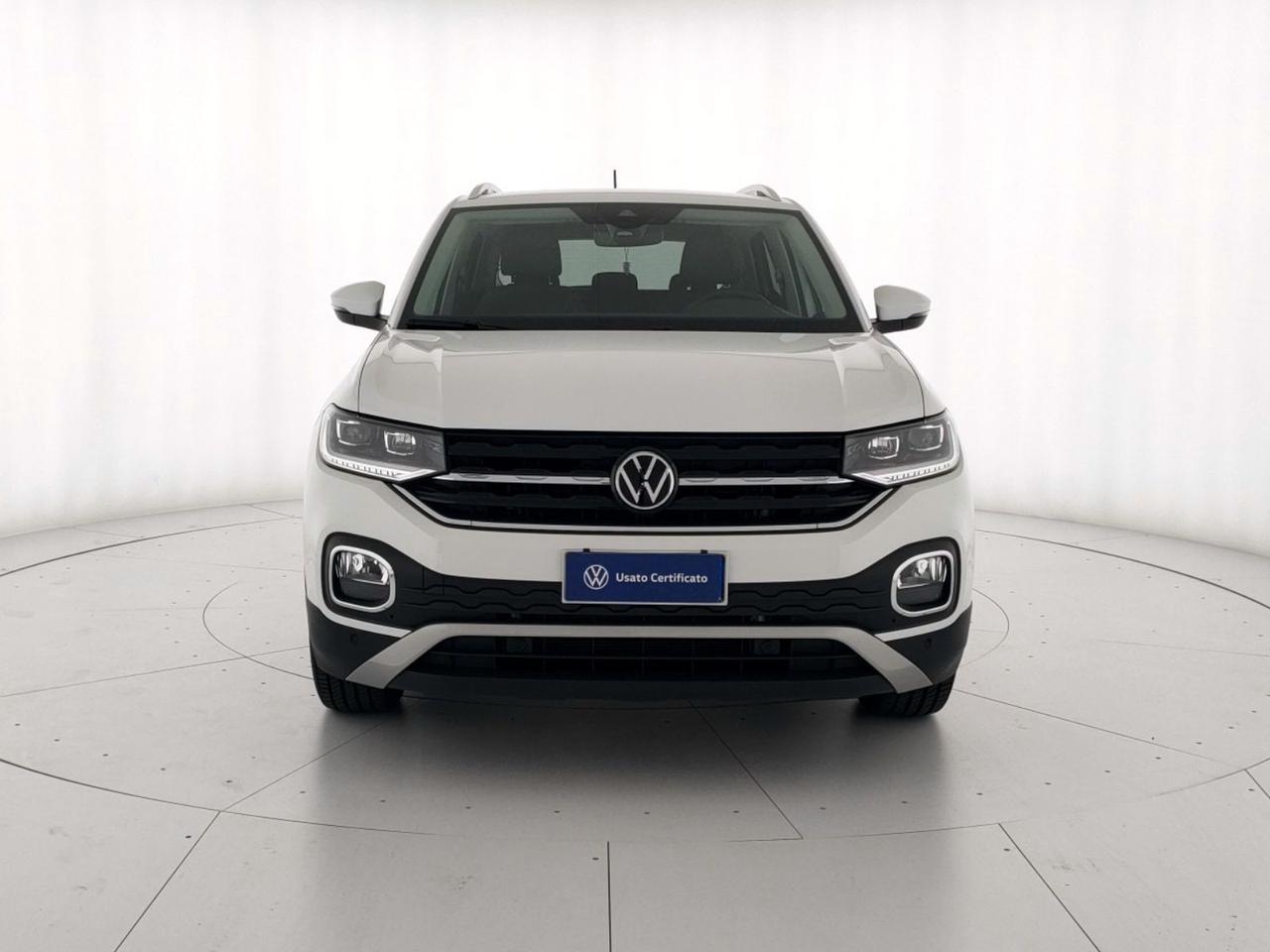 Volkswagen T-Cross 1.0 tsi advanced 110cv