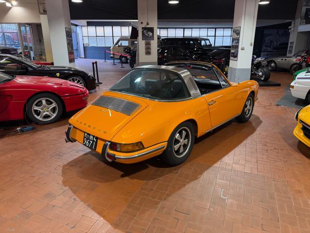 PORSCHE 911 2.2 T Targa - Italiana-Targa nera Roma