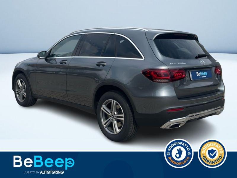 Mercedes-Benz GLC 200 D SPORT 4MATIC AUTO