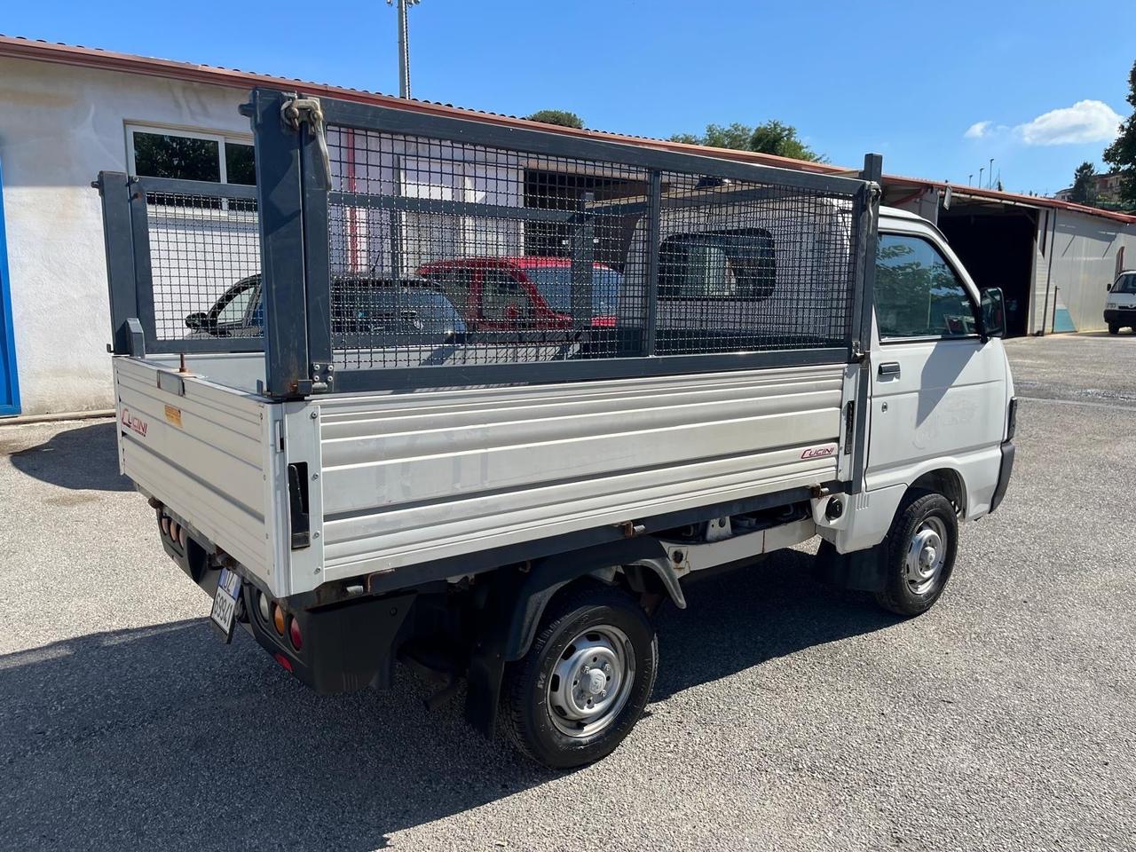 Piaggio quargo cassonato- 700cc-Diesel - km 45000