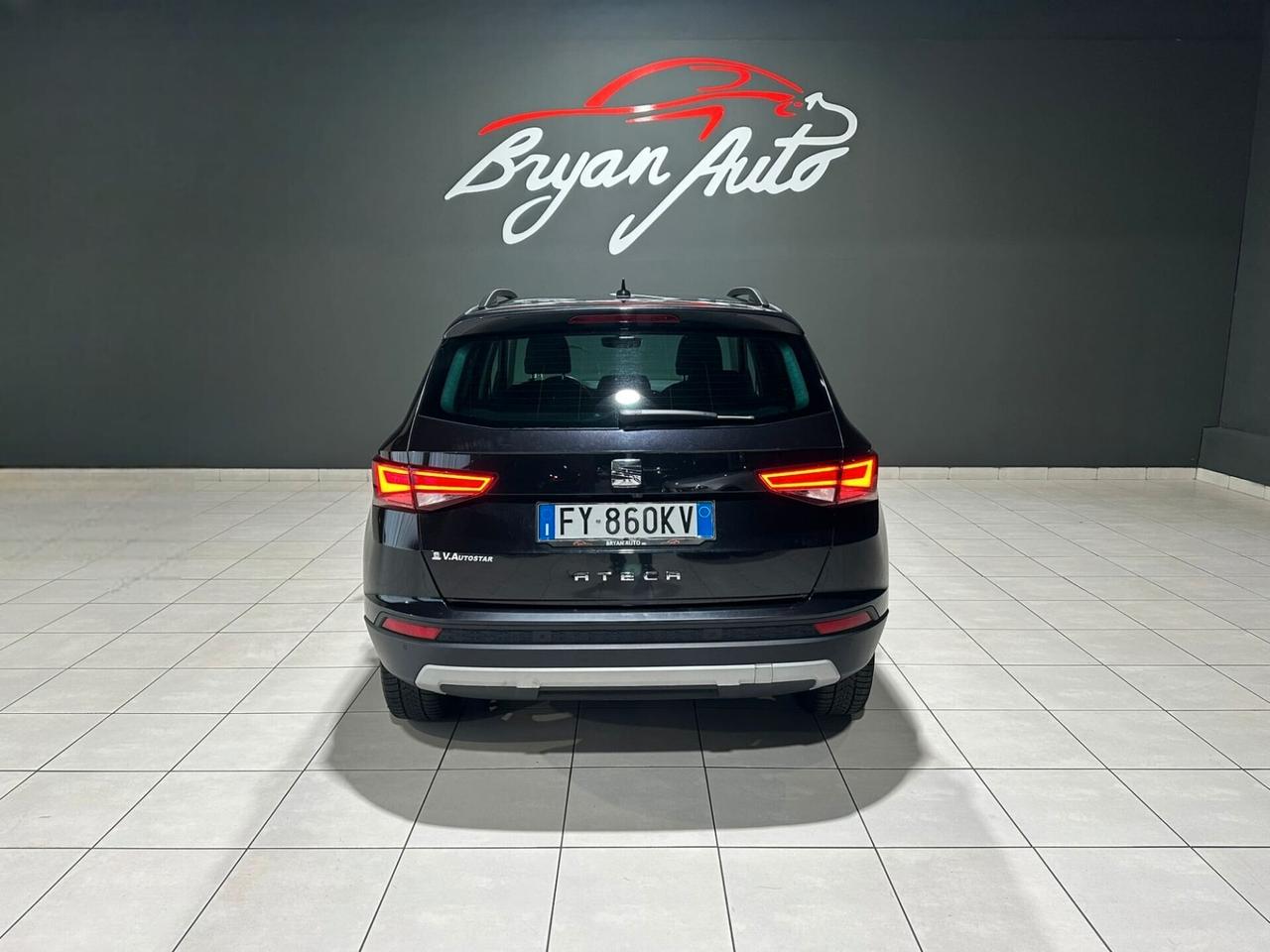 Seat Ateca 1.6 TDI DSG XCELLENCE BLACK EDITION