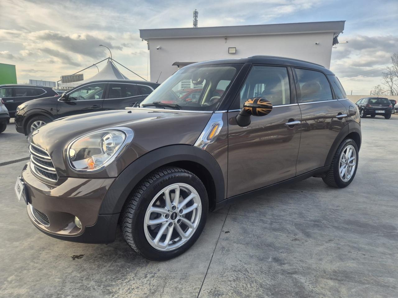 Mini Cooper D Countryman 2.0 Business Automatica