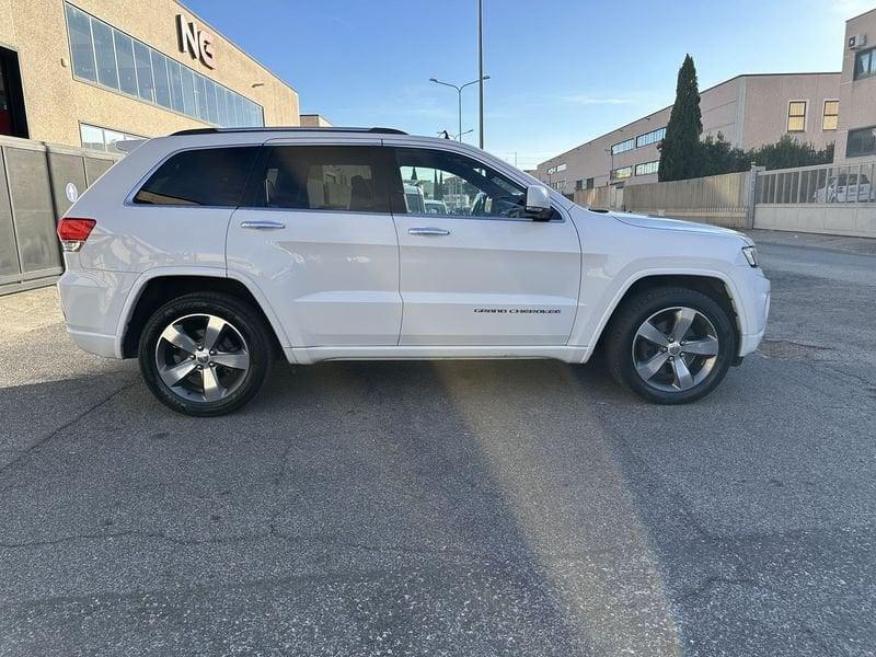 Jeep Grand Cherokee Grand Cherokee 3.0 crd (mjt II) V6 Overland 250cv auto