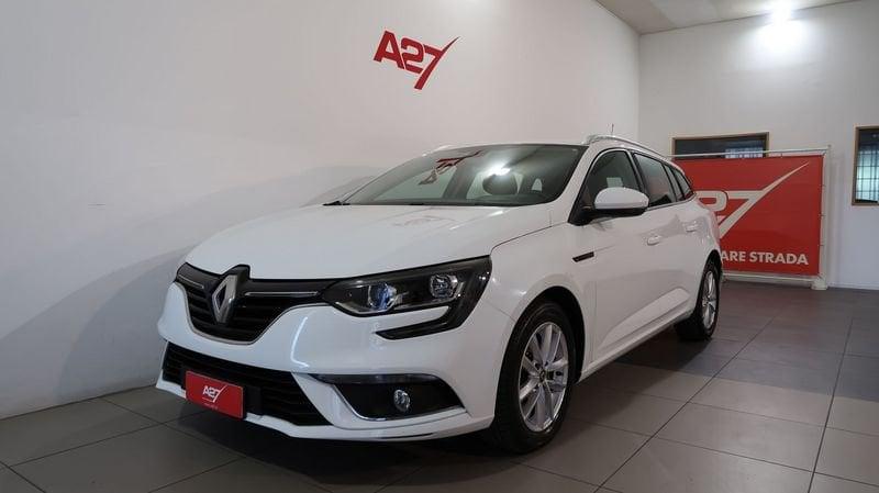 Renault Mégane Megane Sporter 1.5 blue dci Business 115cv #NAVIGATORE#CARPLAY#