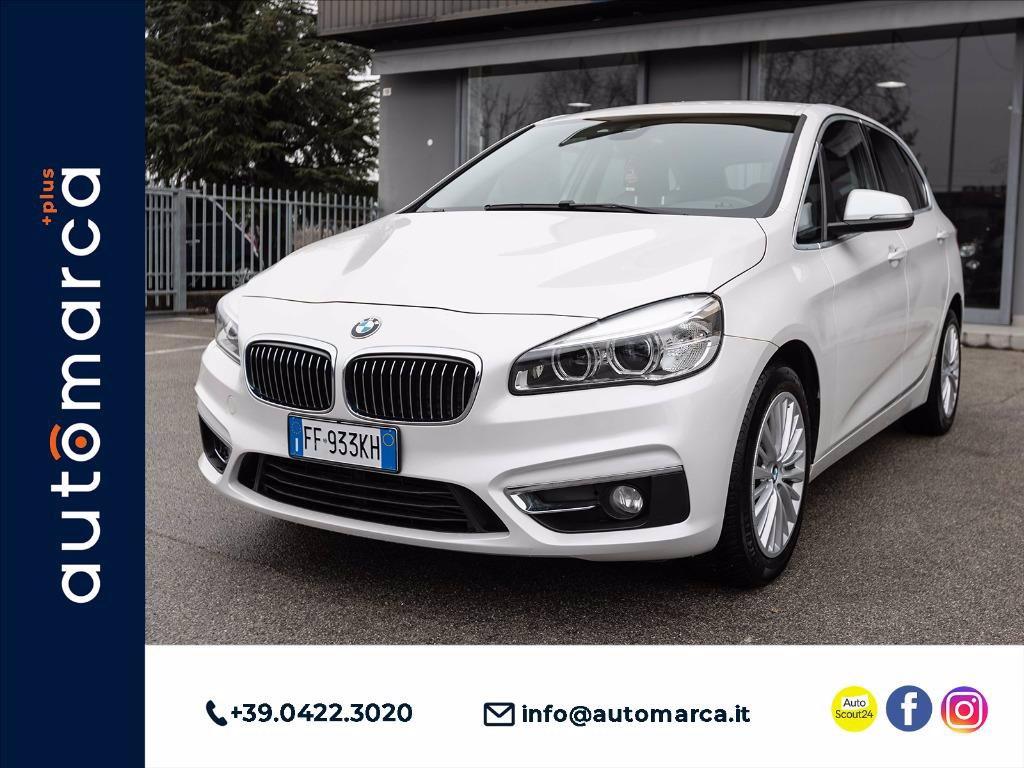 BMW 218d Active Tourer Luxury del 2016