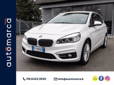 BMW 218d Active Tourer Luxury del 2016