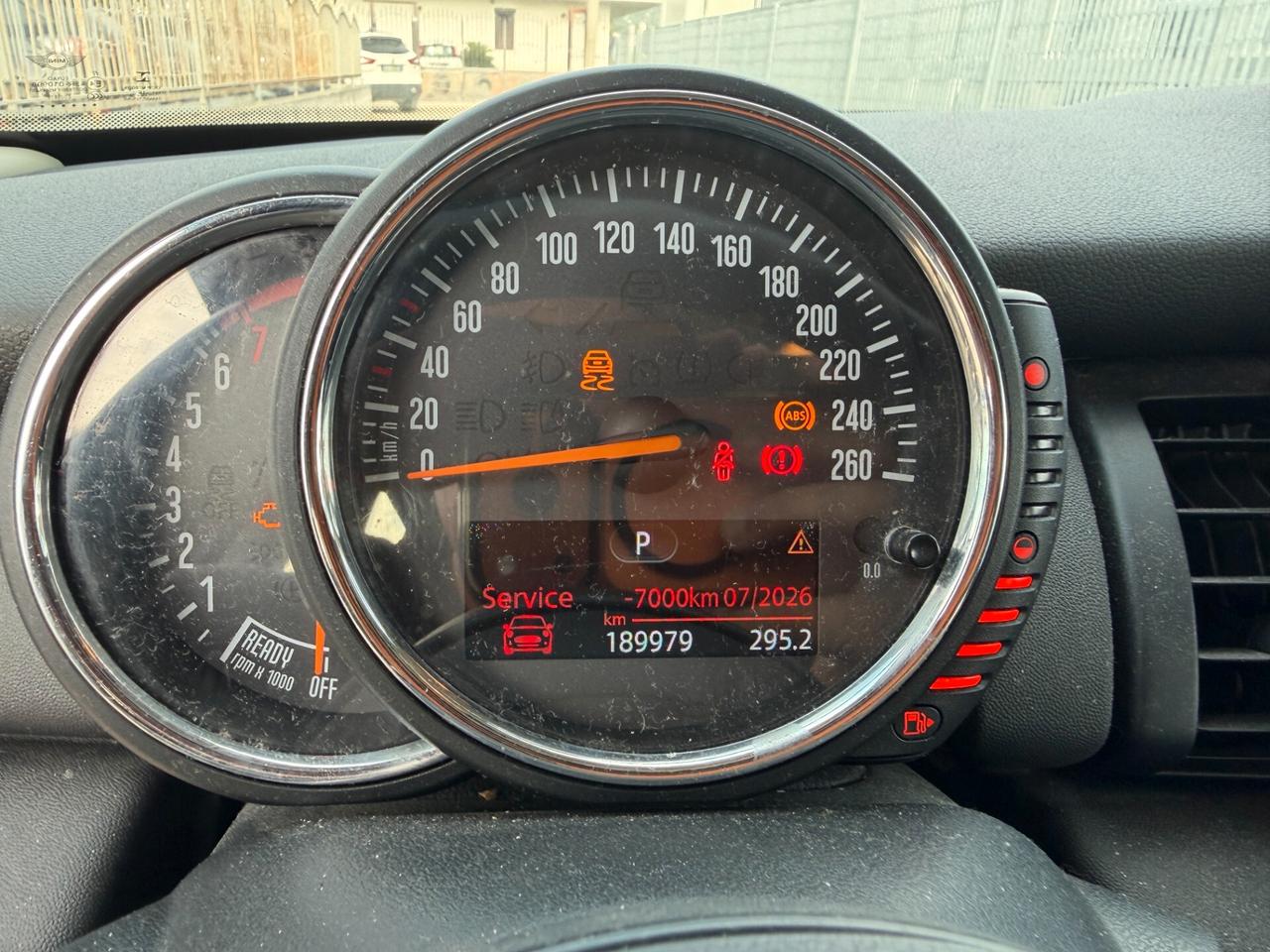 MINI ONE 2016 1.2 BENZINA 102 CV AUTOM *LEGGI