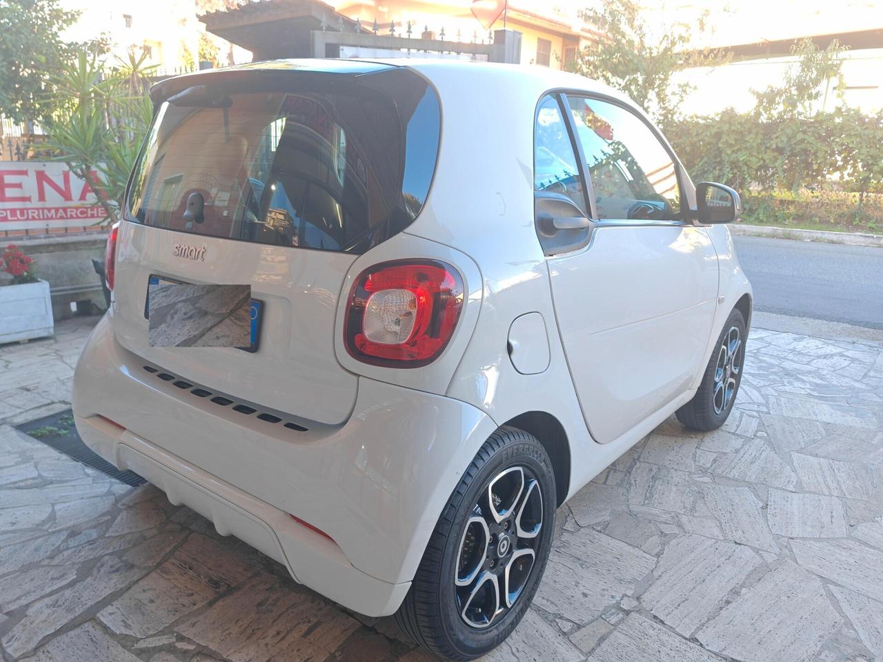 Smart ForTwo 70 1.0 twinamic Passion NAVI PELLE AUTOMATICA