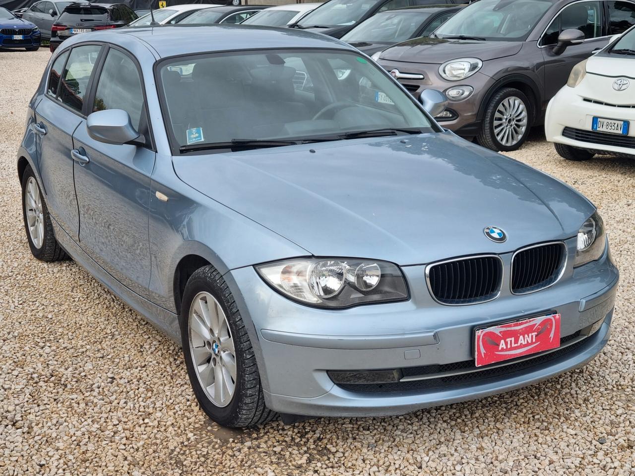 Bmw 116 116i cat 5 porte Eletta