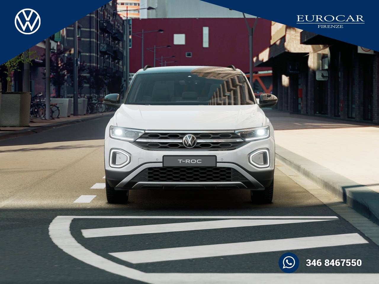 Volkswagen T-Roc 1.0 tsi style 115cv