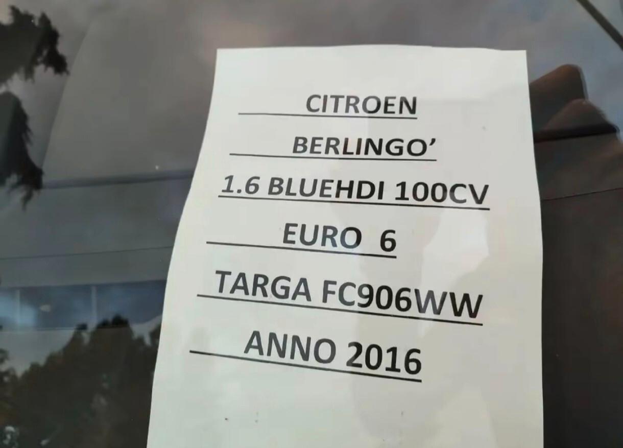 Citroen Berlingo 1.6 HDi 100 CV 5 posti