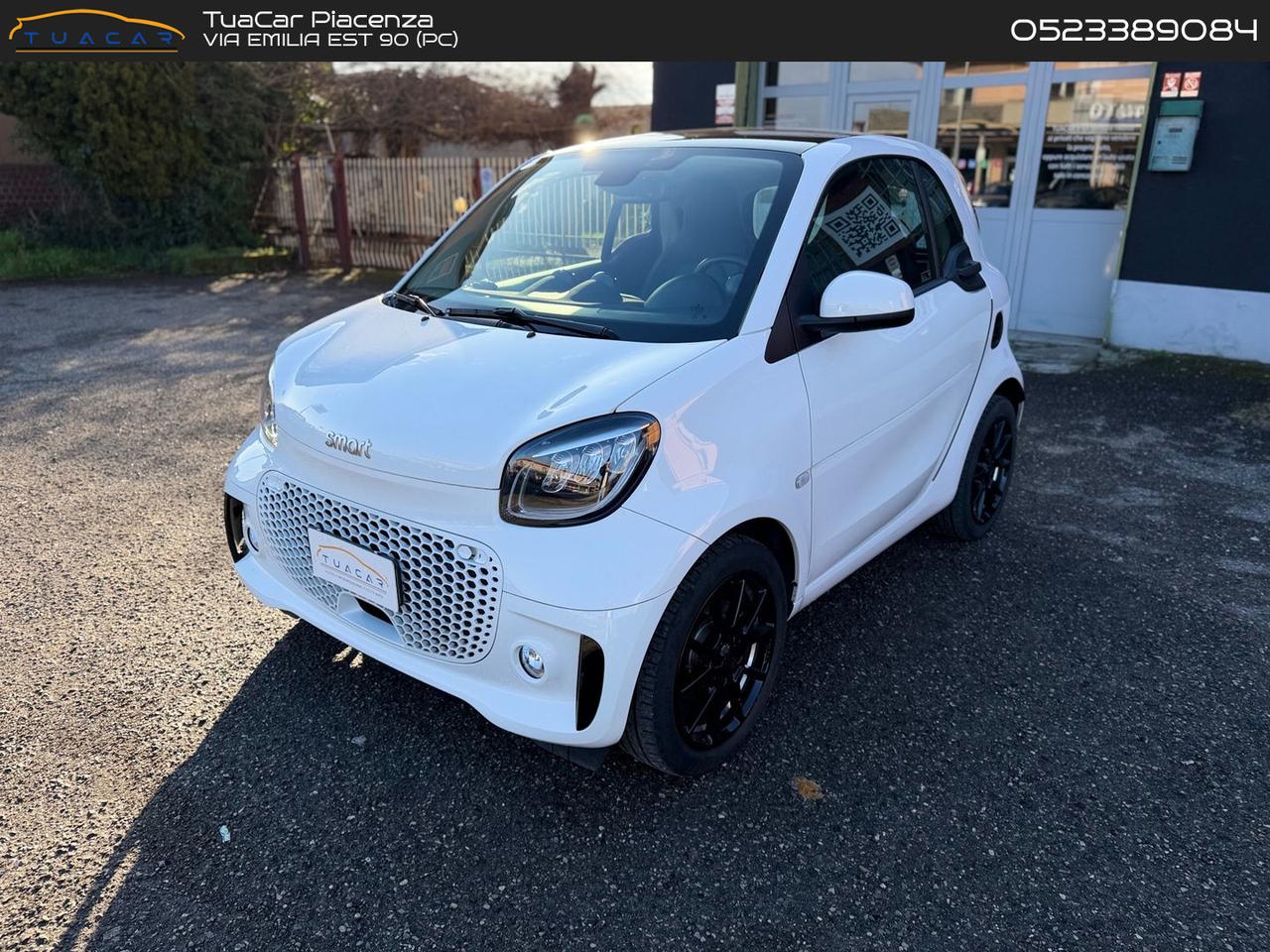 Smart ForTwo Prime EQ #9184
