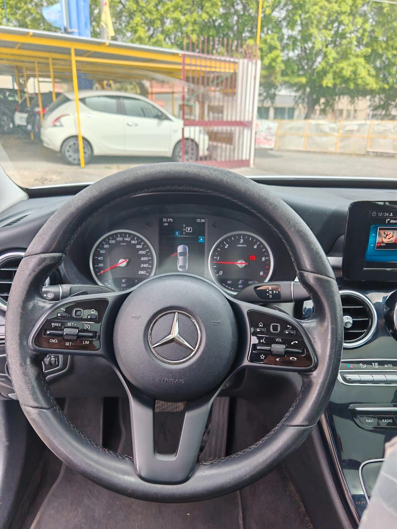 Mercedes-benz C 200 d Auto Business