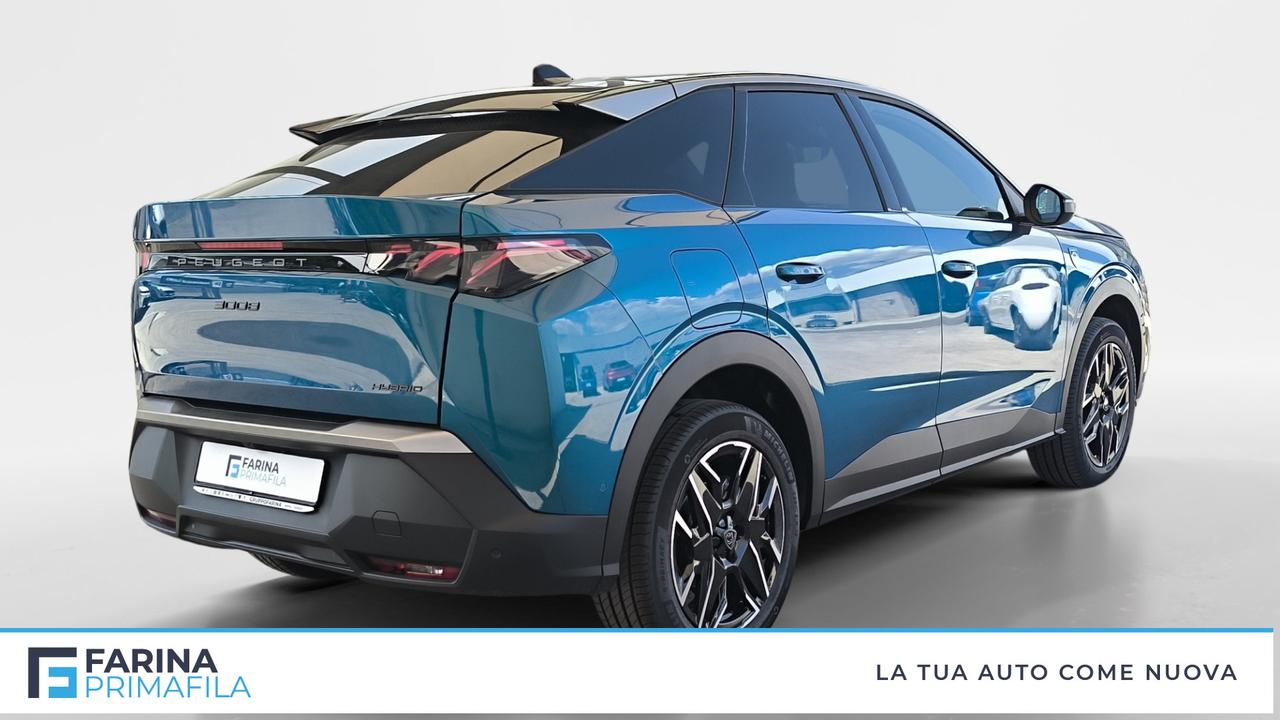 PEUGEOT Nuovo 3008 GT - Hybrid 136 E-DCS6