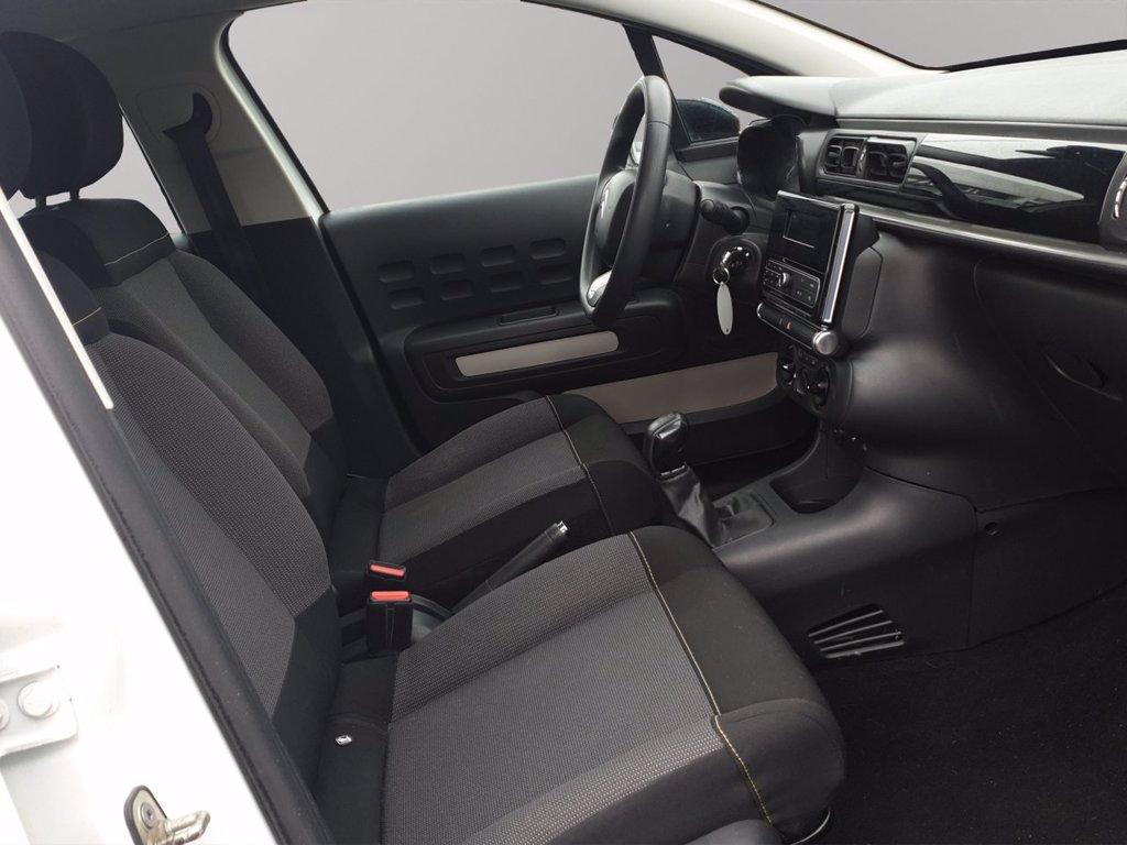 CITROEN C3 1.2 puretech feel 82cv neopatentati del 2017