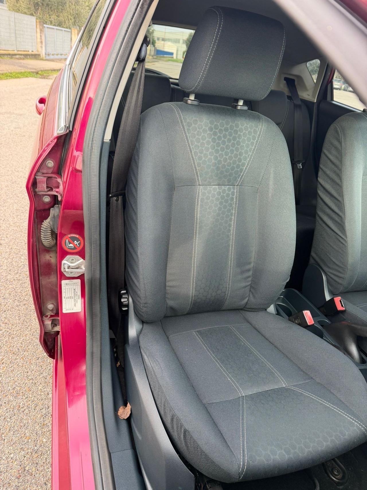 Ford Fiesta 1.2 82 CV 5 porte Titanium