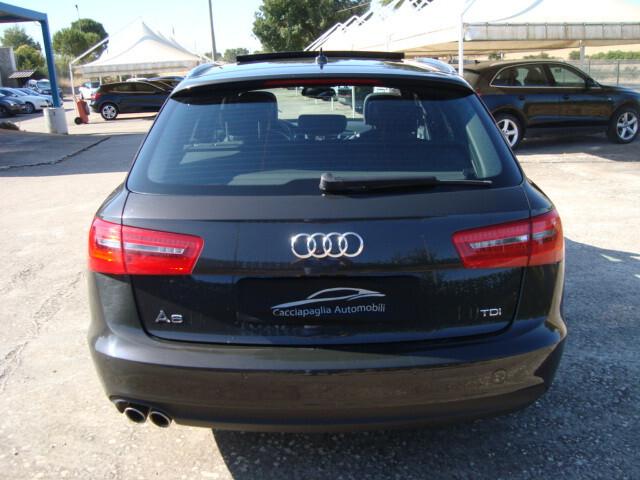 Audi A6 Avant 2.0 TDI 177 CV ''TETTO +PELLE+NAVI''