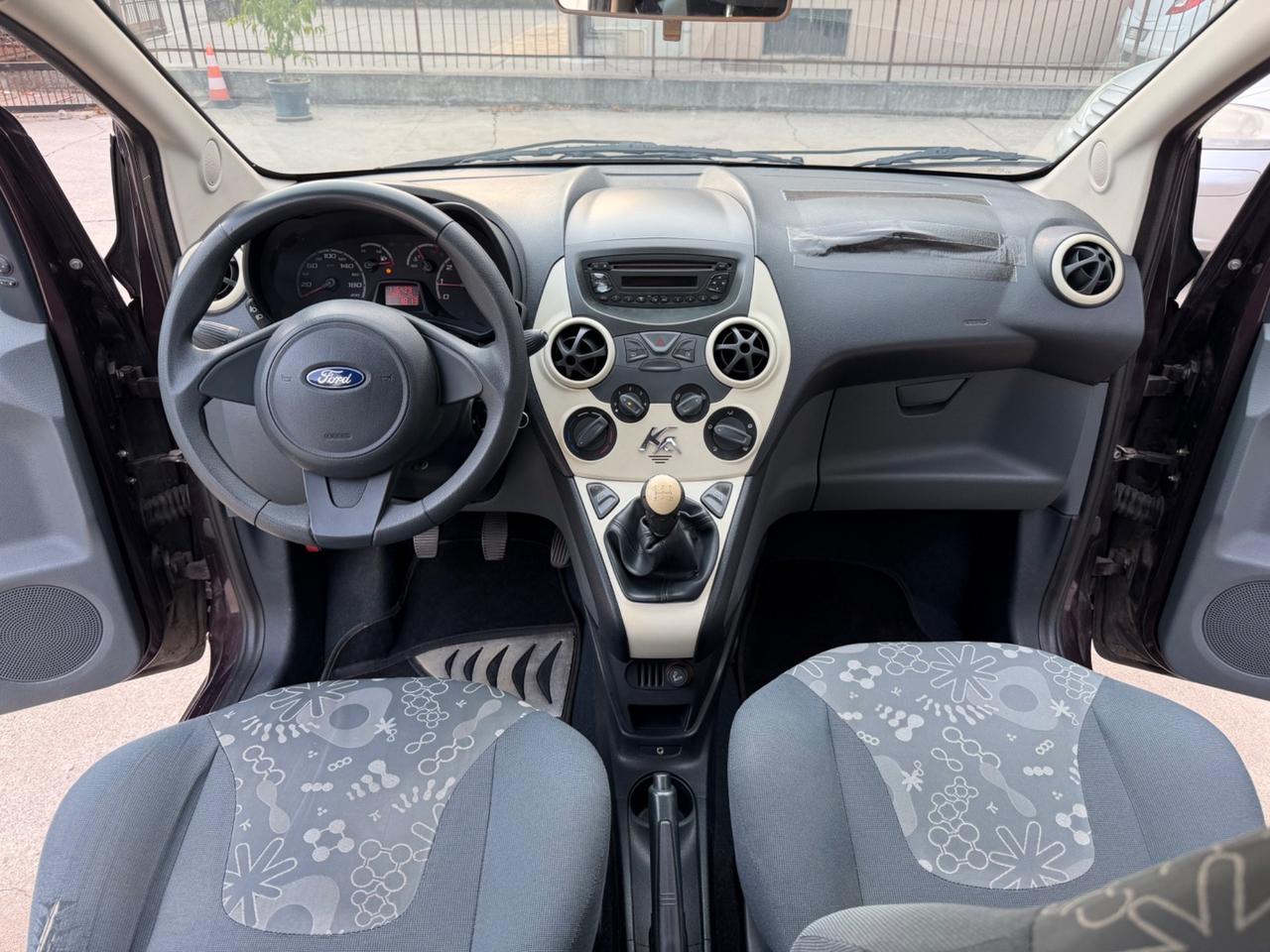 Ford Ka 1.2- Neopatentati- Tagliandata-Garanzia- Batteria nuova