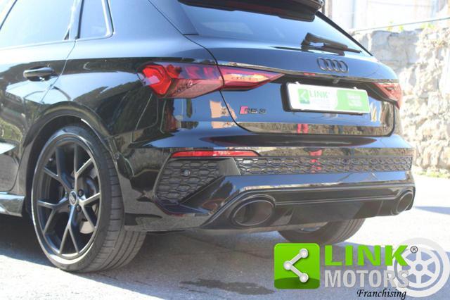 AUDI RS3 SPORTBACK Garanzia Casa ! VENDUTA !!