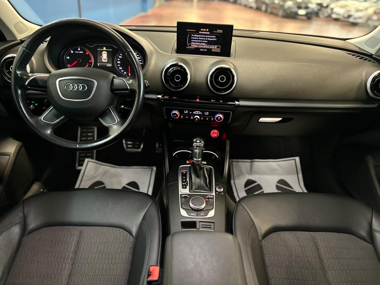 Audi A3 SPB 1.6 TDI S tronic /2016/pelle automat/S-line