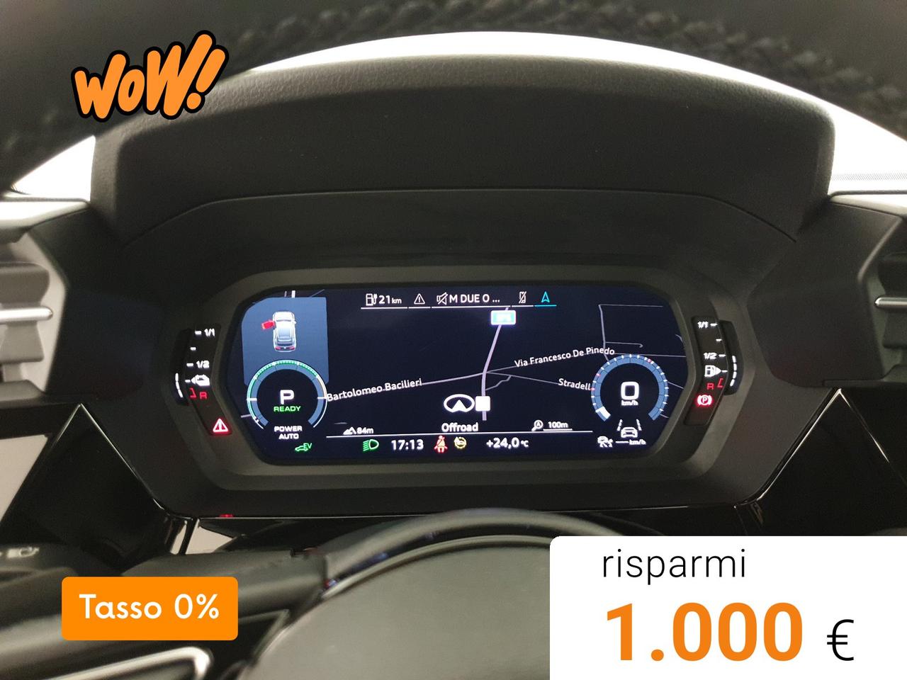 Sportback 40TFSIe 204CV S tronic S line Edition