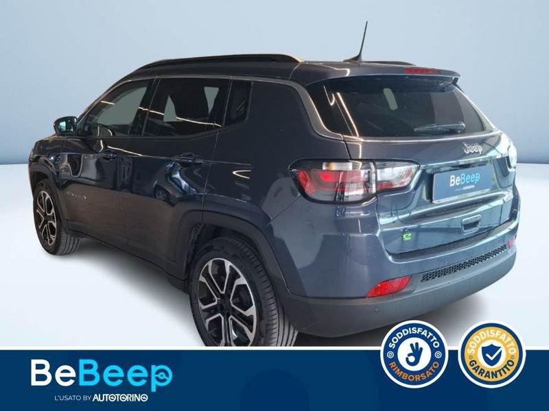 Jeep Compass 1.5 TURBO T4 MHEV LIMITED 2WD 130CV DCT