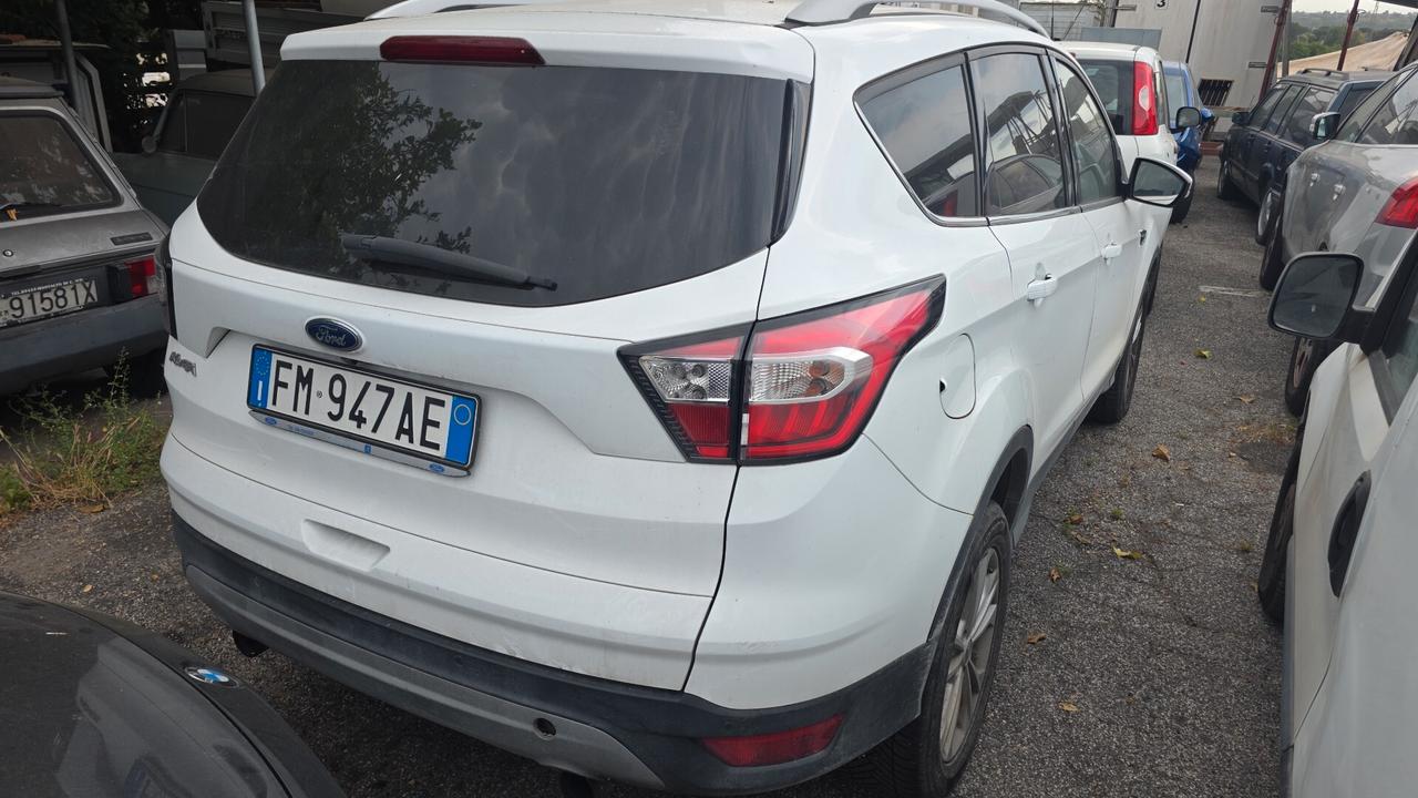 Ford Kuga 1.5 TDCI 120 CV euro 6. 2018