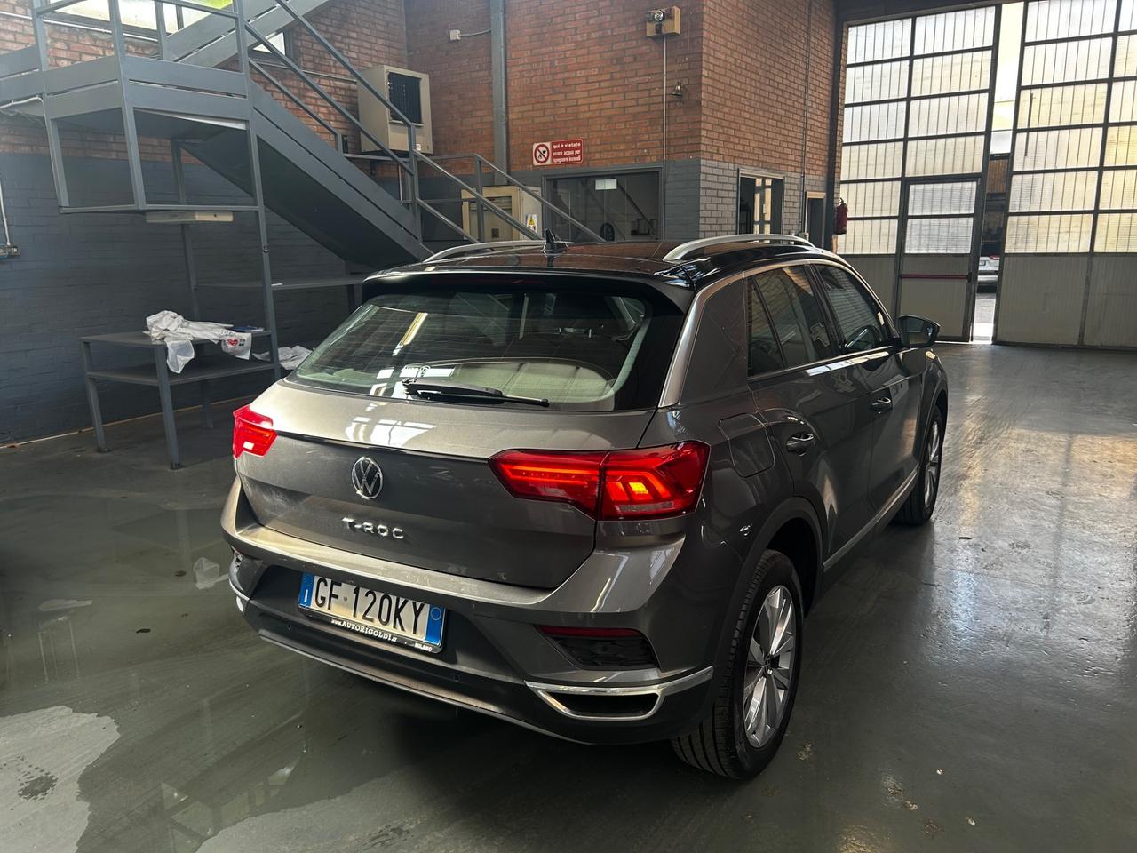Volkswagen T-Roc 1.5 TSI ACT Style BlueMotion Technology