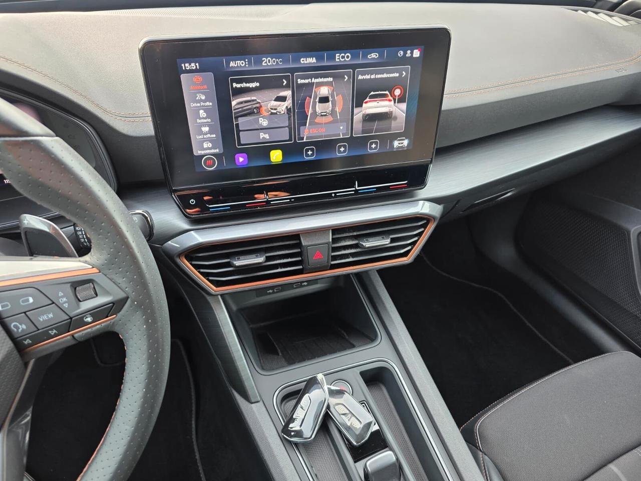 Cupra Formentor 1.4 e-Hybrid DSG