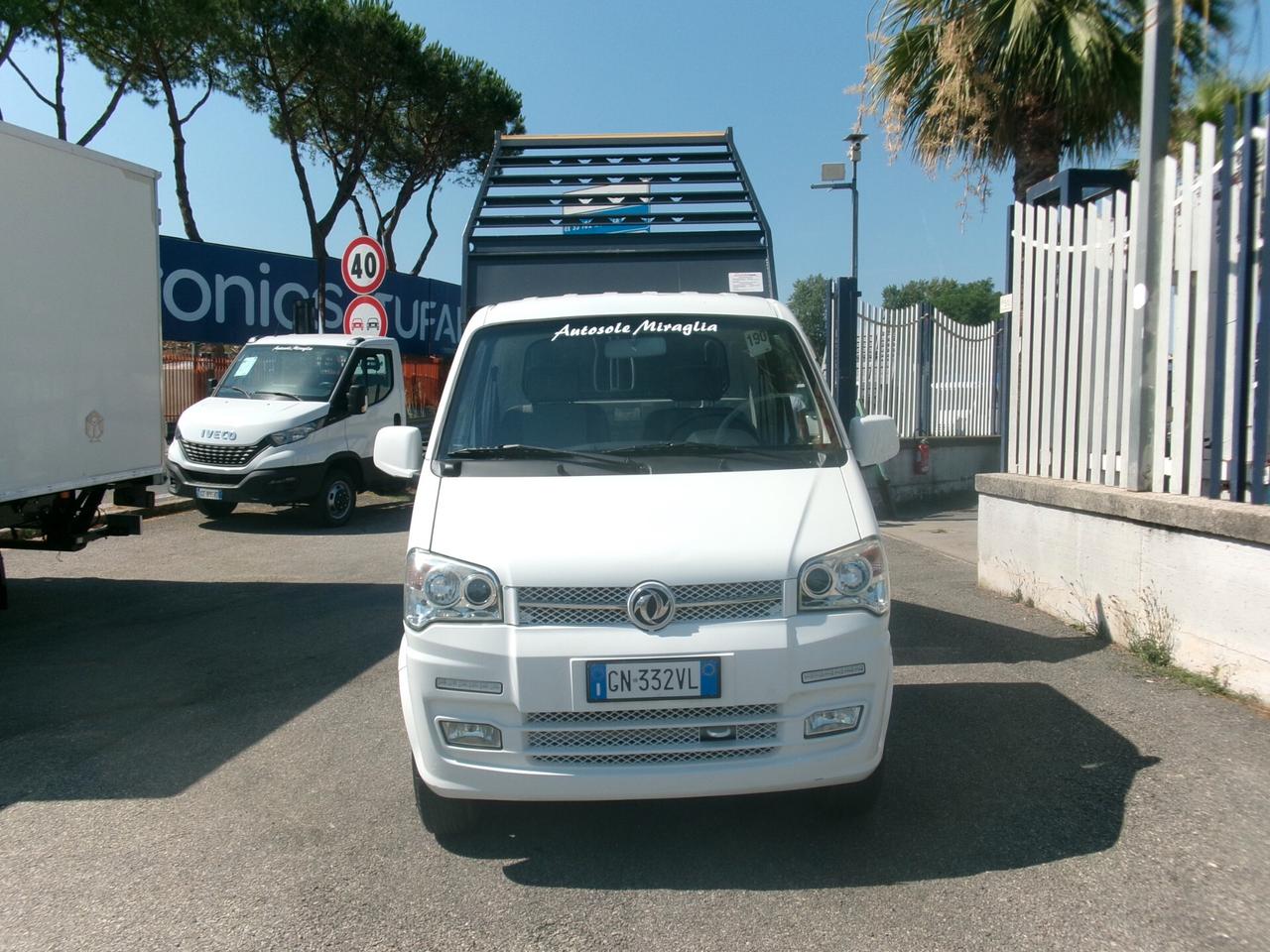 Giotti Victoria GLADIATOR EVO 1.3 16V EURO 6D BENZINA RIBALTABILE 42000 KM