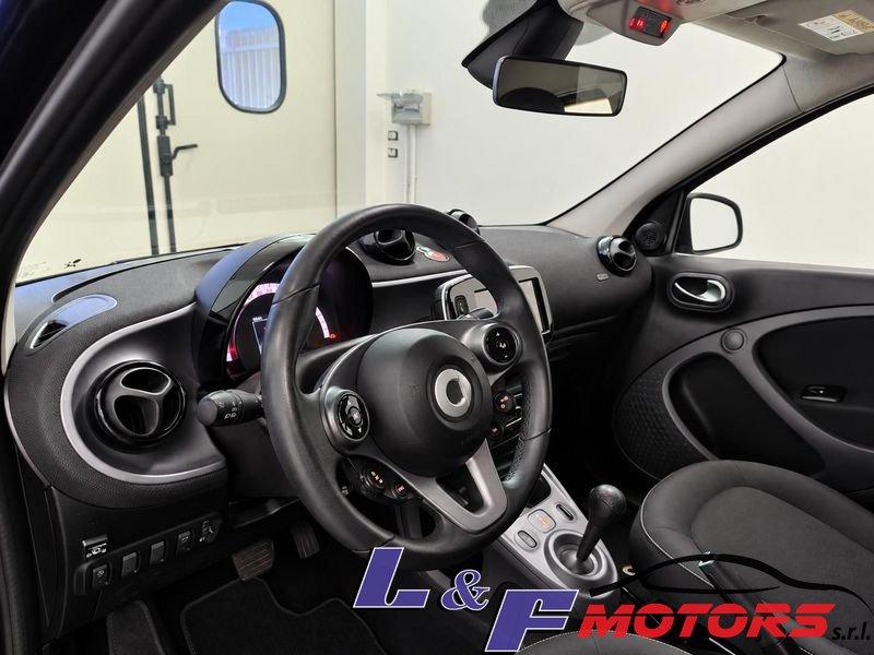 smart forfour Passion BENZINA/GPL SCADENZA 2032 OK NEOPATENTATI