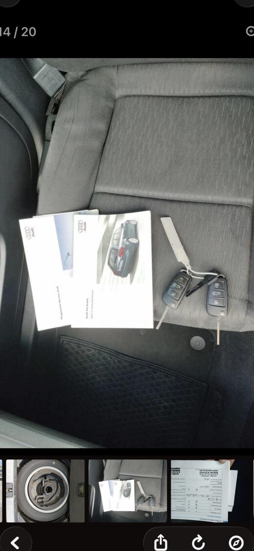 Audi A4 2.0 TDI F.AP. Avant SI NEOPATENTATI