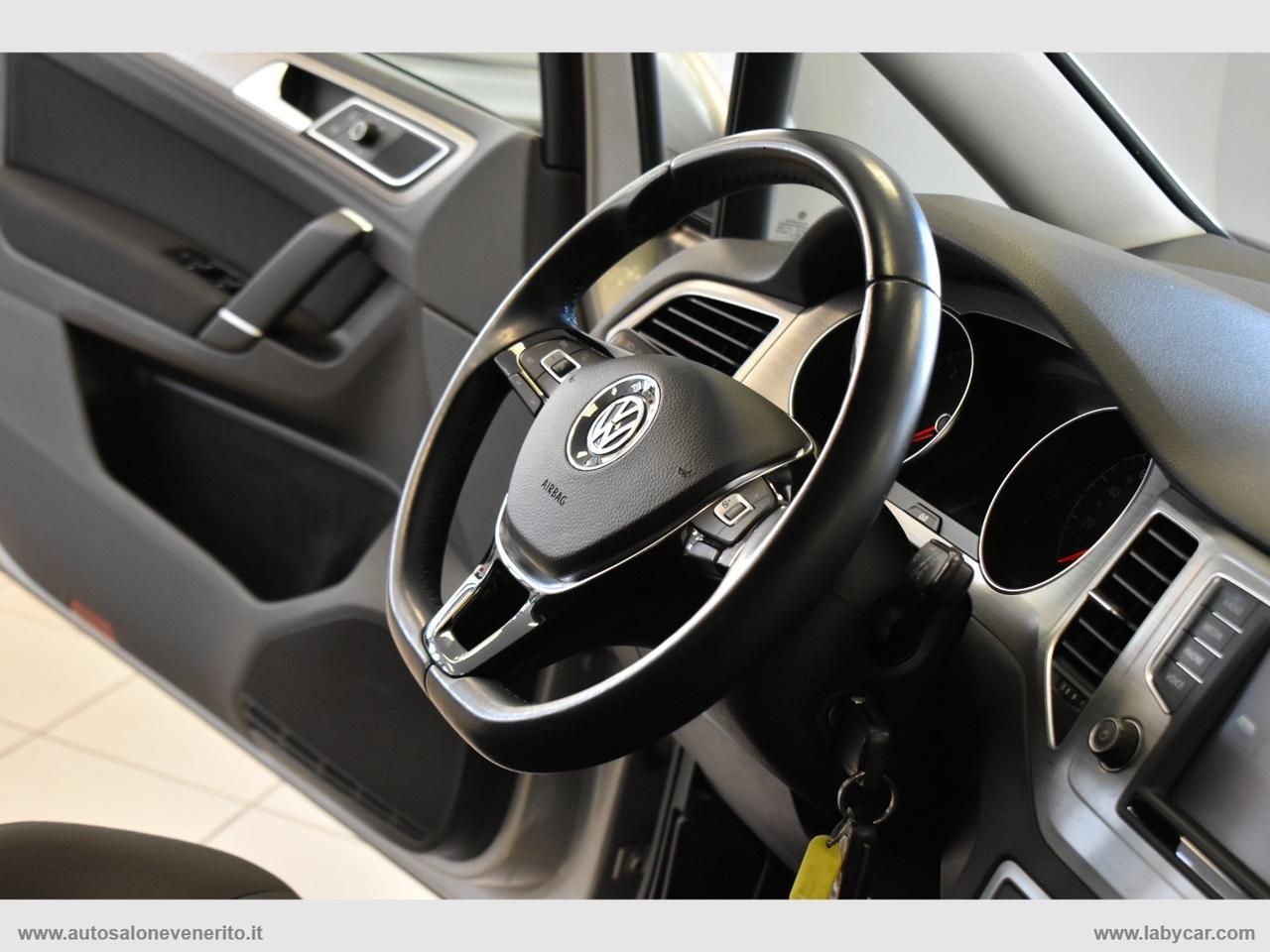 VOLKSWAGEN Golf Sportsvan 1.6 TDI 115CV Exec. BMT