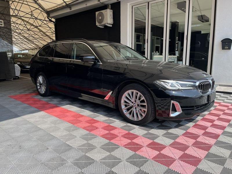BMW Serie 5 Touring Serie 5 540d 48V xDrive Touring Luxury
