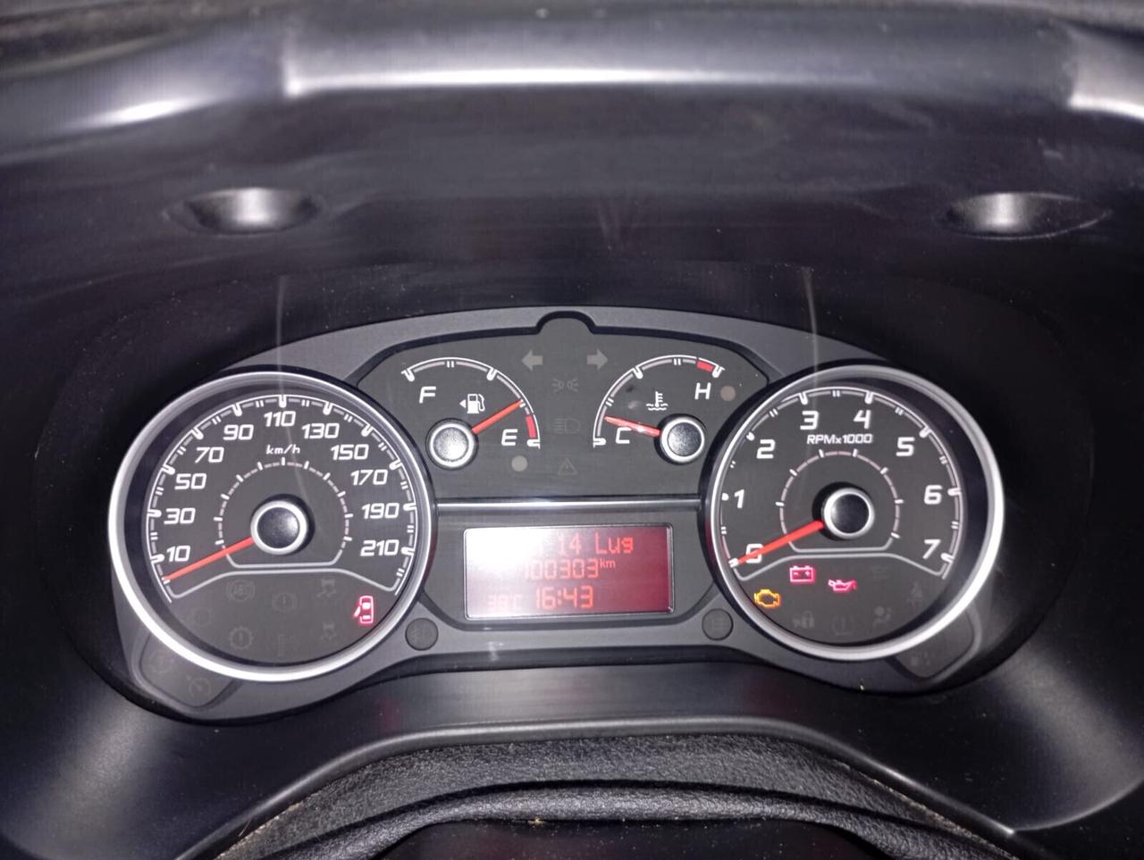 Fiat Doblo Doblò 1.6 MJT 105CV PC Combi N1 SX