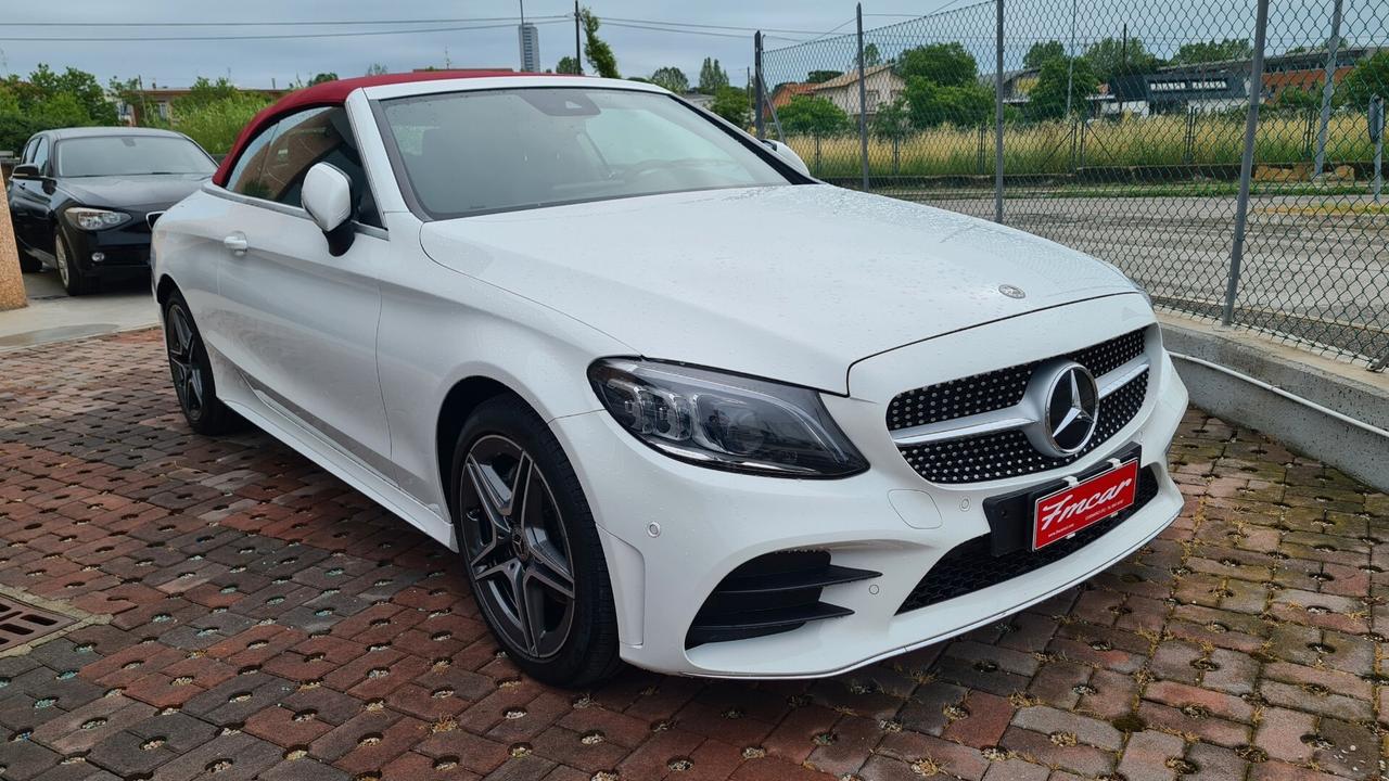 Mercedes-benz C 180 AMG Premium Plus