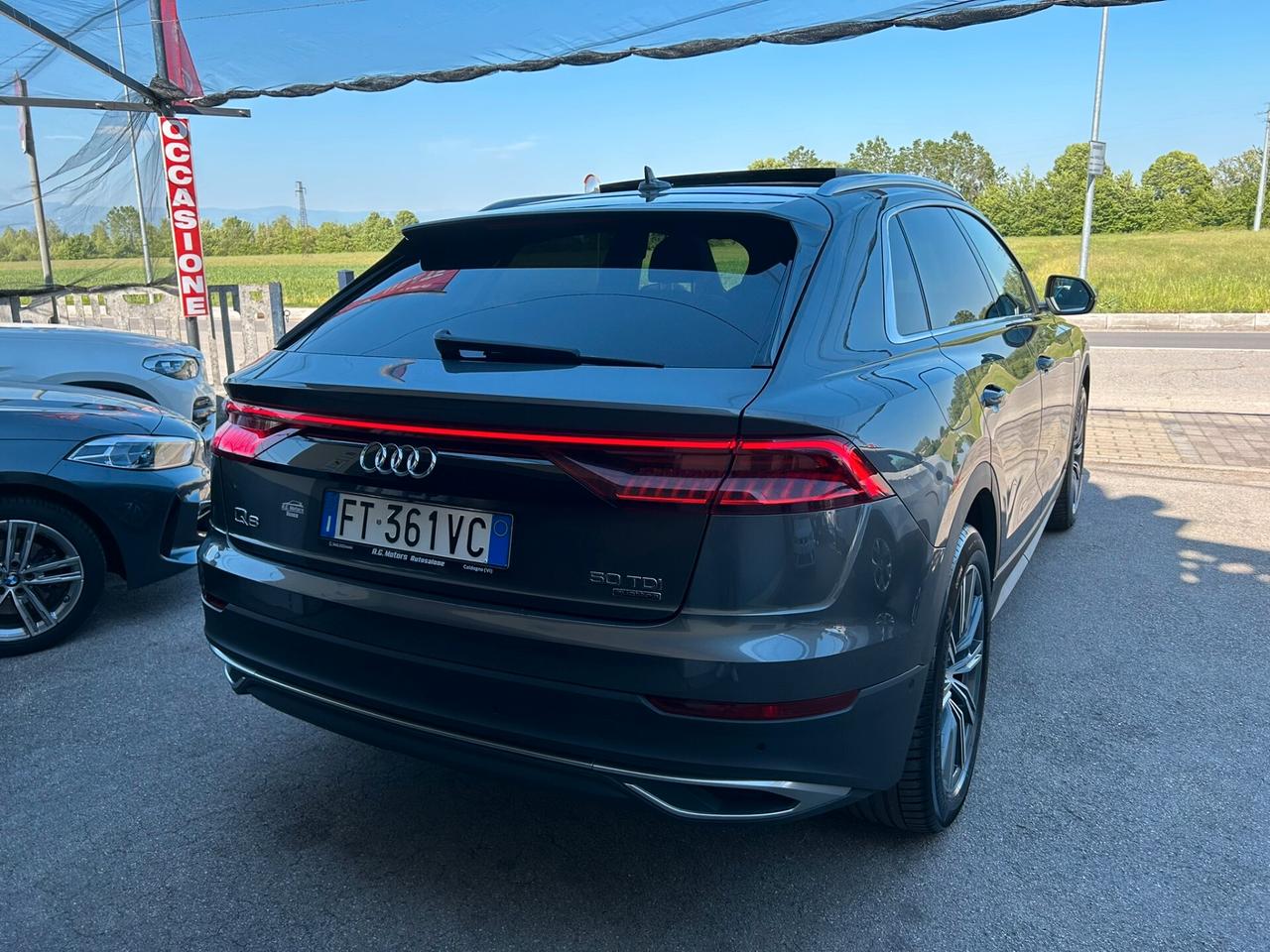 Audi Q8 50TDI 286CV Mhev quattro Tiptronic S-Line - PANORAMA