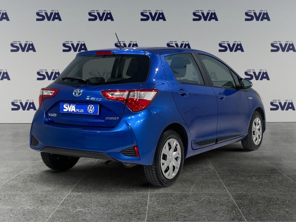 Toyota Yaris III 2017 1.5 Hybrid 101CV Autom. Active (FHEV)