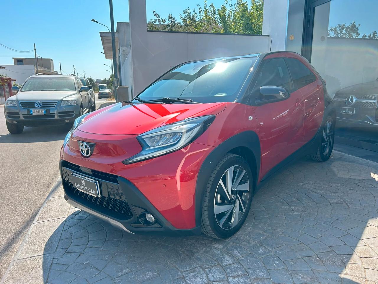 Toyota Aygo X 1.0 VVT-i 72Cv AUTOM. Km 36.000-2022