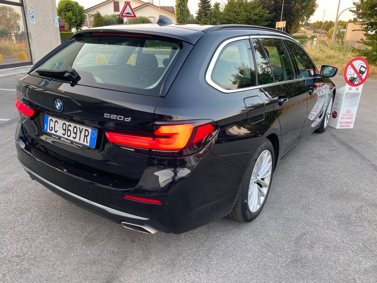 Bmw 520d Sw 48V xDrive Luxury Line Full