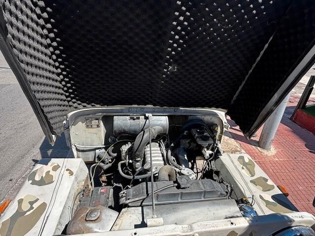 Jeep Willys D Passo lungo anche permuta