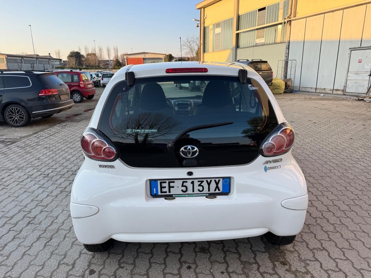 Toyota Aygo 1.0 benzina 2011