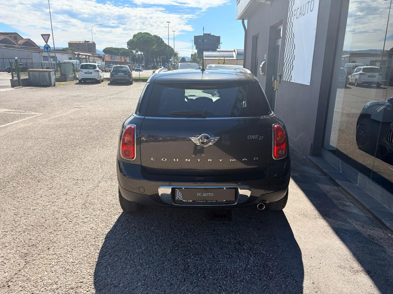 Mini One D Countryman 1.6